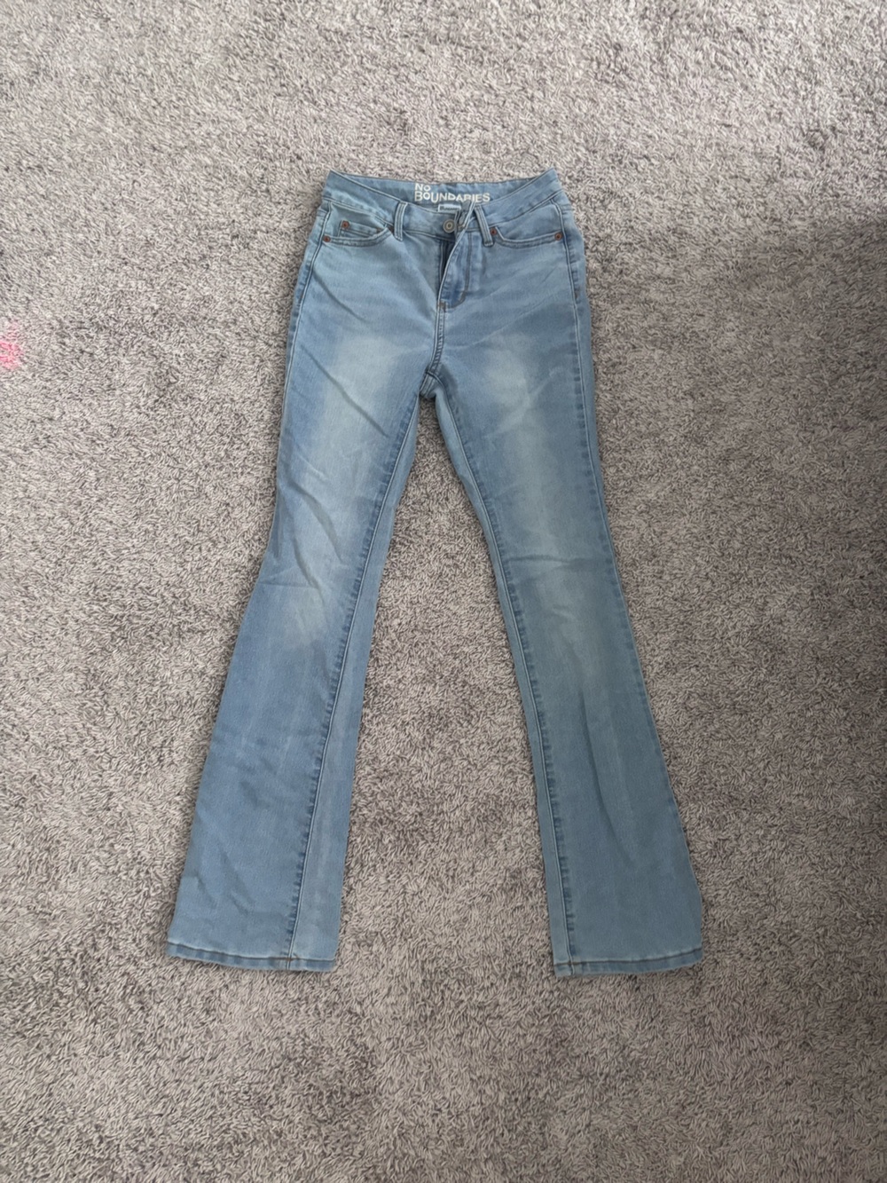 No Boundaries Light Blue Jeans